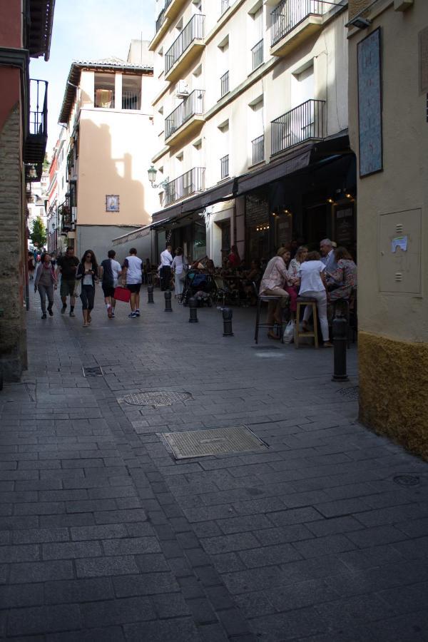 Apartmán Estudio San Matias Granada Exteriér fotografie