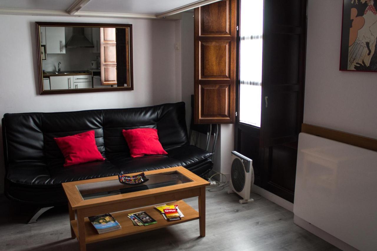 Apartmán Estudio San Matias Granada Exteriér fotografie