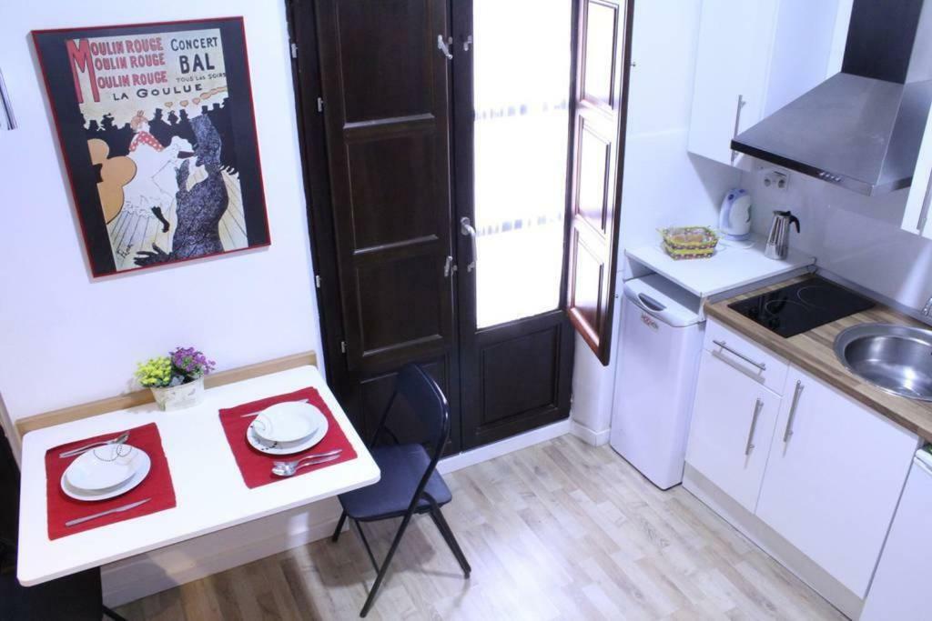 Apartmán Estudio San Matias Granada Exteriér fotografie